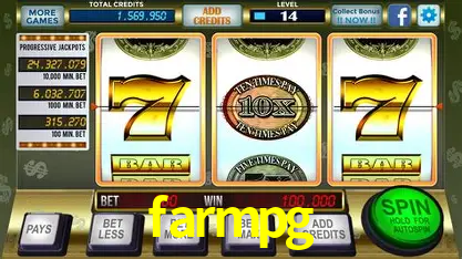 APP oficial da farmpg para mobile